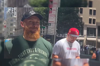 Rekan NFL Travis Kelce Berolahraga Sebelum Pernikahan dengan Taylor Swift