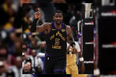 Washington Wizards Dapatkan Deandre Ayton dari Los Angeles Lakers