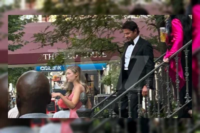 Gigi Hadid dan Bradley Cooper Hadiri Pernikahan Taylor Swift dan Travis Kelce