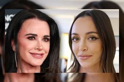 Kyle Richards Akan Jadi Nenek, Putri Sulungnya Farrah Aldjufrie Umumkan Kehamilan