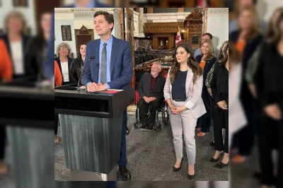 BC NDP Raih Mayoritas di Parlemen Provinsi Setelah Amelia Boultbee Bergabung