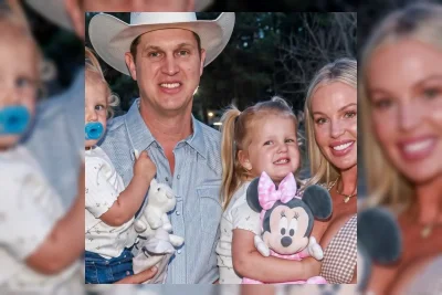 Penyanyi Country Jon Pardi dan Istri Summer Resmi Bercerai