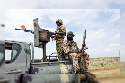 AS Tarik Pasukan Tempur dari Nigeria Usai Misi Kontraterorisme