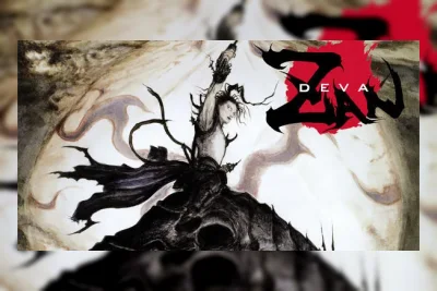 Dark Horse Rilis Edisi Kedua Buku Seni Deva Zan Karya Yoshitaka Amano dengan Sampul Baru