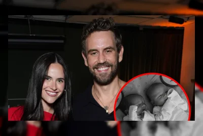 Nick Viall dan Natalie Joy Sambut Kelahiran Bayi Kembar Perempuan