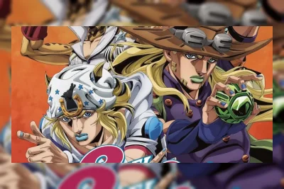 JoJo's Bizarre Adventure Part 7: Steel Ball Run Anime '2nd Stage' Mulai 25 September