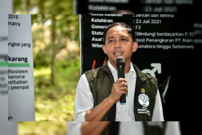 Raja Juli Antoni Akui Tak Tahu Isi Amplop Bupati Kuansing