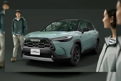 Toyota Luncurkan Corolla Cross Z Adventure Edisi 60 Tahun dengan Gaya Land Cruiser