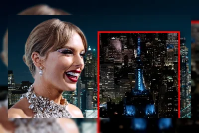 Gedung Empire State Jadi 'Something Blue' Pernikahan Taylor Swift