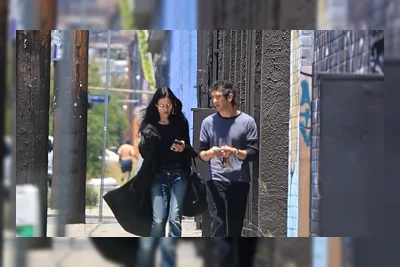 Mantan Taylor Swift, Matty Healy, Ajak Tunangan Makan Siang di Hari Pernikahan Taylor