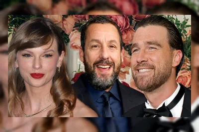 Adam Sandler Jadi Penghulu di Pernikahan Taylor Swift dan Travis Kelce