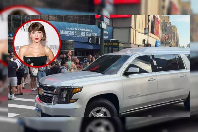 Taylor Swift Menuju Madison Square Garden untuk Perayaan Pernikahan dengan Travis Kelce