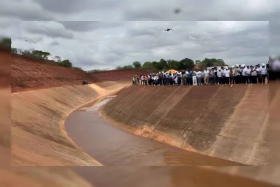 Brazil Bangun Sungai Buatan 145 Km untuk Atasi Kekeringan di Ceará