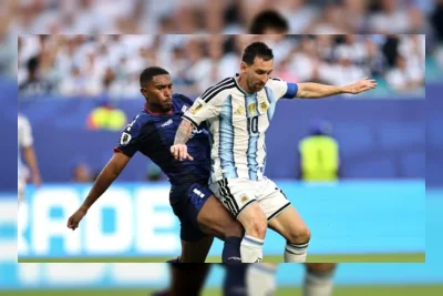 Argentina vs Tanjung Verde: Messi Cs Menang Dramatis 3-2 Lewat Extra Time