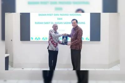 BRIN dan RSHS Bandung Perkuat Riset Radiofarmaka Lokal untuk Diagnosis dan Terapi Kanker