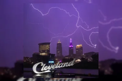 Peringatan Badai Petir Ancam Perayaan Liburan di Northeast Ohio