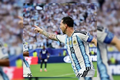 Argentina Kalahkan Cape Verde, Lolos ke 16 Besar Piala Dunia