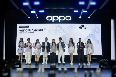 Oppo Reno16 Series Resmi di Indonesia, Harga Mulai Rp7 Jutaan dengan Fitur AI