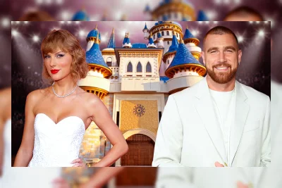Detail Pernikahan Taylor Swift dan Travis Kelce: Adam Sandler Nyanyikan Lagu Original