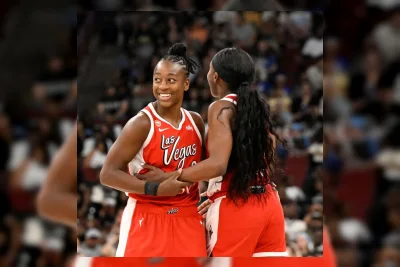 Las Vegas Aces Hadapi Chicago Sky di Tengah Cedera Pemain