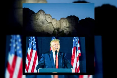 Trump Kunjungi Mount Rushmore, Ahli Tegaskan Tak Bisa Tambah Wajah Baru