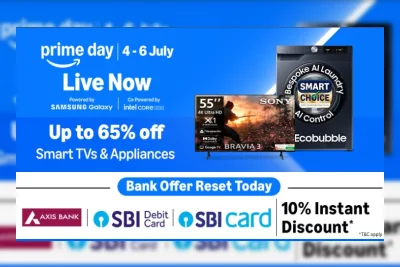 Amazon Prime Day 2026: Diskon hingga 65% untuk Smart TV, Monitor, dan Proyektor