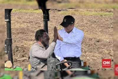 Amran Tegaskan Lahan Cetak Sawah Papua Tetap Milik Rakyat