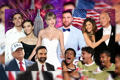 Stars and Scars: Taylor Swift, Travis Kelce, dan Trump Jadi Sorotan