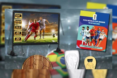 Perlengkapan Wajib untuk Pesta Nonton Piala Dunia