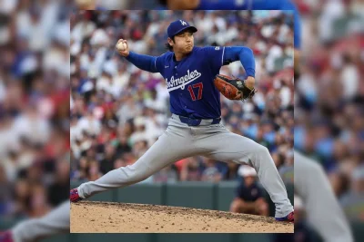 Dodgers Atur Ulang Jadwal Pitching Shohei Ohtani Sebelum All-Star Game