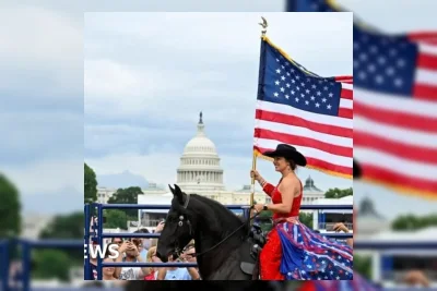 Amerika Serikat Rayakan 250 Tahun Kemerdekaan di Tengah Gelombang Panas dan Kontroversi