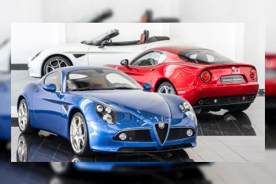 Tiga Alfa Romeo 8C Dijual Rp 15 Miliar, Satu Tak Pernah Dikendarai