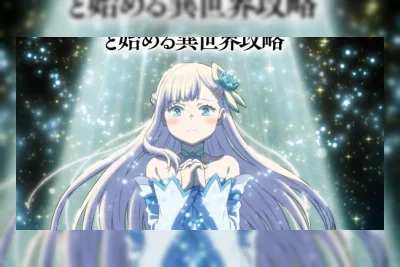 Full Clearing Another World under a Goddess with Zero Believers Anime Rilis Cast, Staff, Tayang Oktober
