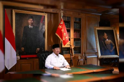 Survei: 74,2% Masyarakat Percaya pada Pemerintahan Prabowo