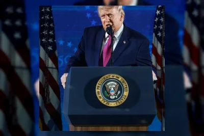 Trump Kembali Kecam Komunisme di HUT ke-250 AS