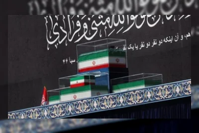Wakil Saudi Hadiri Pemakaman Ali Khamenei, Dibacakan Ayat Perang Badar
