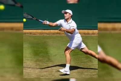 Arthur Fery Hadapi Zizou Bergs di Babak Ketiga Wimbledon