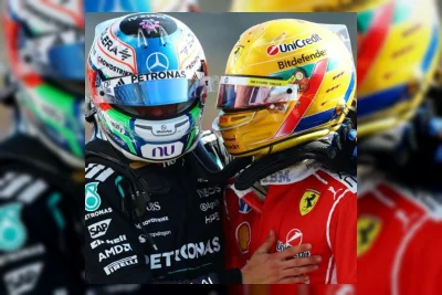 Hamilton Kalahkan Antonelli Raih Pole Sprint GP Inggris