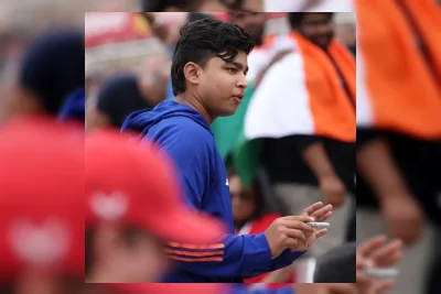 Vaibhav Sooryavanshi Cetak Rekor Debut Termuda India vs Inggris