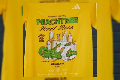 Puluhan Ribu Pelari Selesaikan Peachtree Road Race di Tengah Peringatan Panas Ekstrem