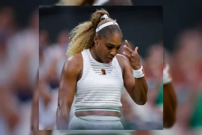 Serena Williams Mundur dari Ganda Wimbledon karena Cedera Lutut