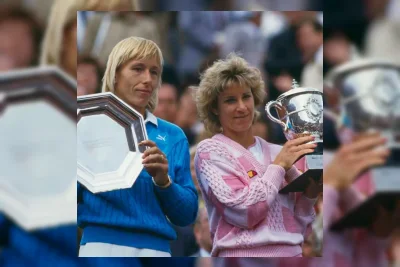 Netflix Rilis Film Dokumenter Chris Evert dan Martina Navratilova