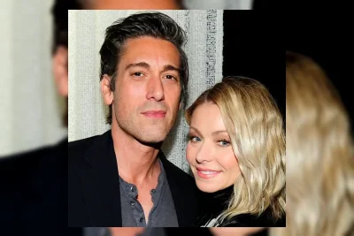 Kelly Ripa Khawatir dengan David Muir yang Akan Siaran 24 Jam