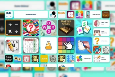 Game Edukasi Terbaik dan Gratis Tanpa Download: Cobain Poki Games Edukasi