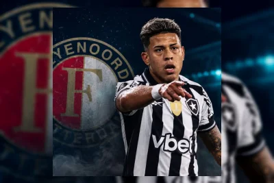 Feyenoord Mulai Jajaki Transfer Winger Botafogo Matheus Martins