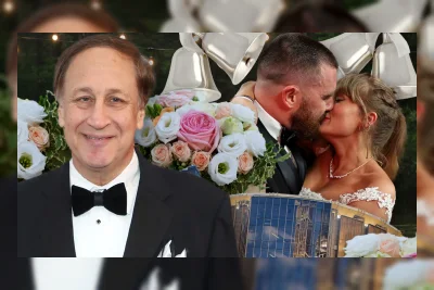 CEO AMC Theatres Bocorkan Detail Pernikahan Taylor Swift dan Travis Kelce, Lalu Hapus