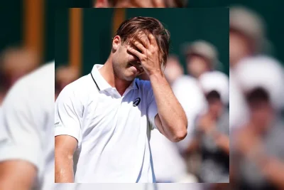 Arthur Fery Melaju ke Babak Ketiga Wimbledon, Jadi Satu-satunya Wakil Inggris