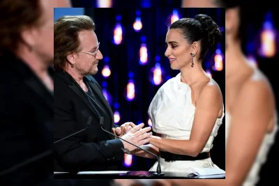 Bono Hadiahi Penélope Cruz Mobil untuk Atasi Ketakutan Mengemudi