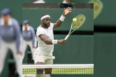 Frances Tiafoe Hadapi Alexander Bublik di Babak Ketiga Wimbledon