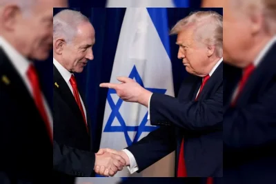 Trump dan Netanyahu Sepakat Bertemu di Amerika Serikat